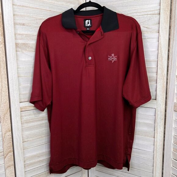 3/$25 FootJoy Performance Golf Jersey Polo Medium - Picture 1 of 11